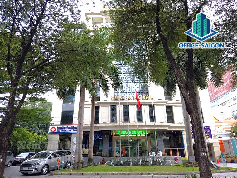 Văn phòng cho thuê tại tòa nhà Saigon Royal Building Quận 1