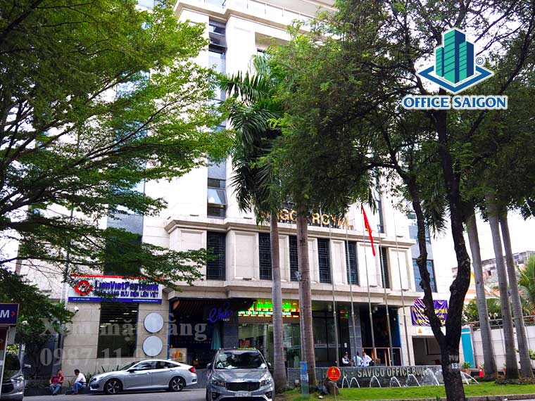 Cho thuê văn phòng tại tòa nhà Saigon Royal Building Quận 1