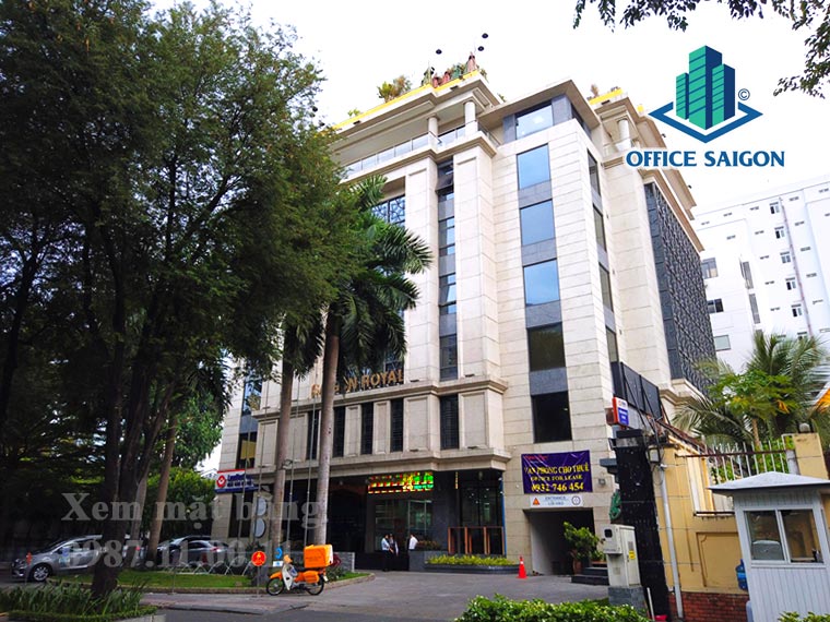 Tổng quan tại tòa nhà cho thuê văn phòng Sài Gòn Royal Building Quận 1
