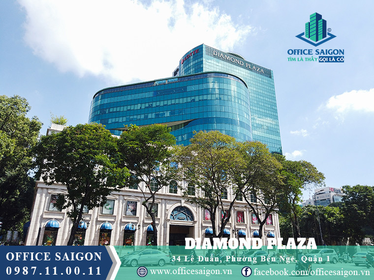Diamond Plaza toà nhà cho thuê văn phòng tại quận 1