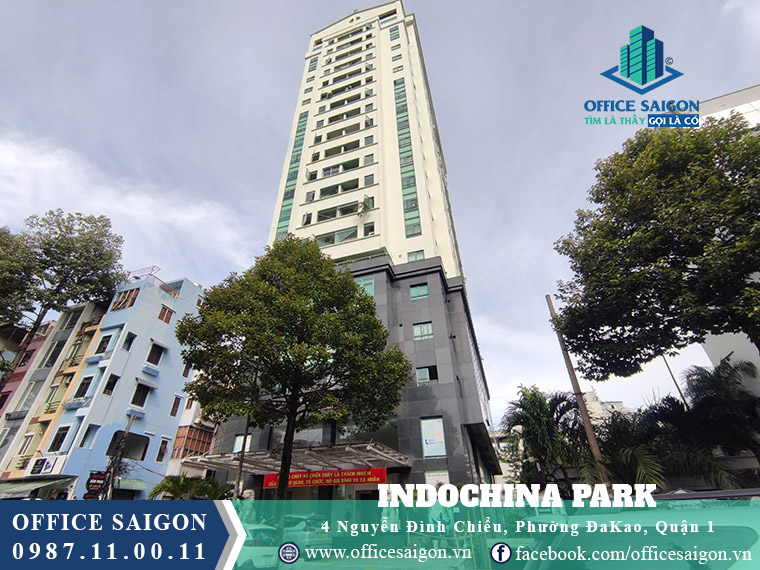 Cho thuê tại toà nhà Indochina Park Tower Quận 1