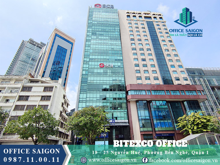 Mặt bằng văn phòng Bitexco Office Building Nguyễn Huệ