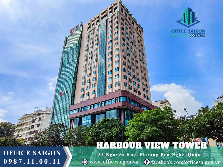 Tòa nhà Harbour View building cho thuê đường Nguyễn Huệ quận 1