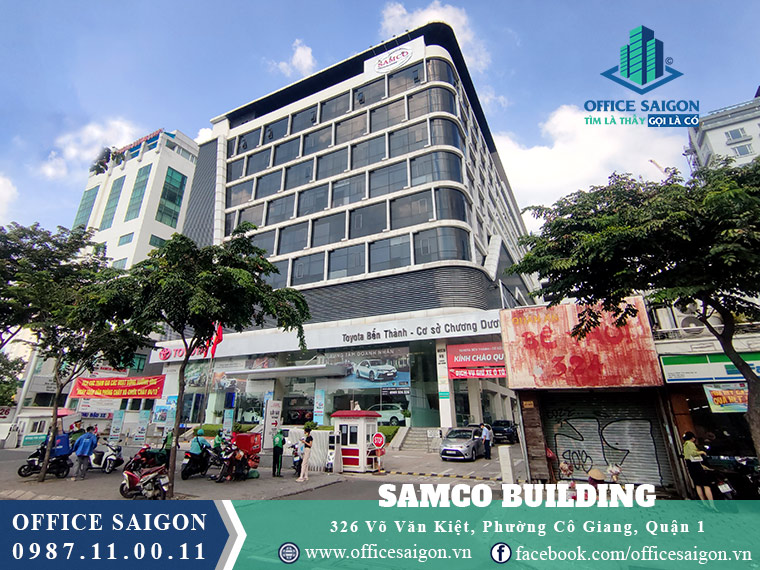 Văn phòng cho thuê tại Samco building quận 1