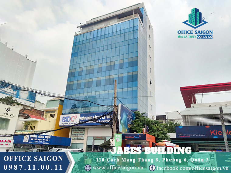 Cho thuê văn phòng giá tốt tại toà nhà Jabes 2 Building quận 3