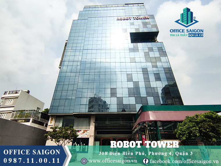 Tòa nhà Robot Tower