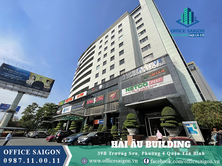 Cho thuê văn phòng quận Tân Bình tại toà nhà Hải Âu Building