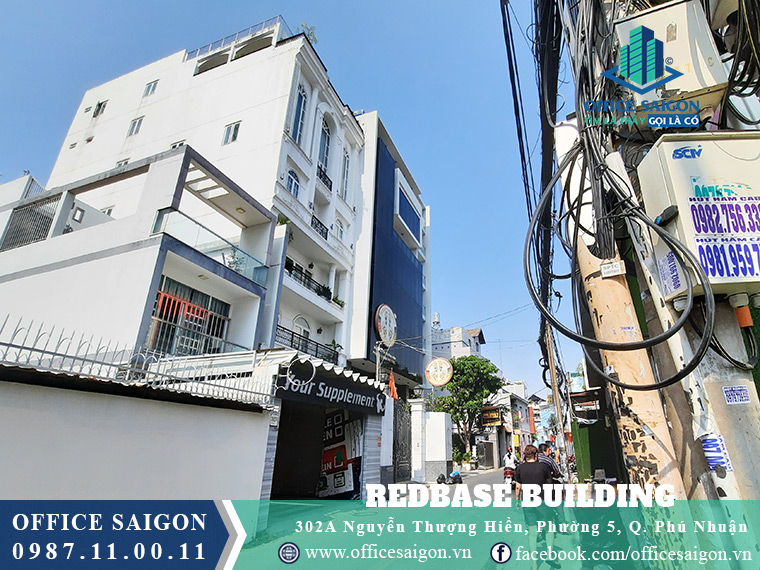 Cao ốc văn phòng cho thuê Redbase building quận Phú Nhuận