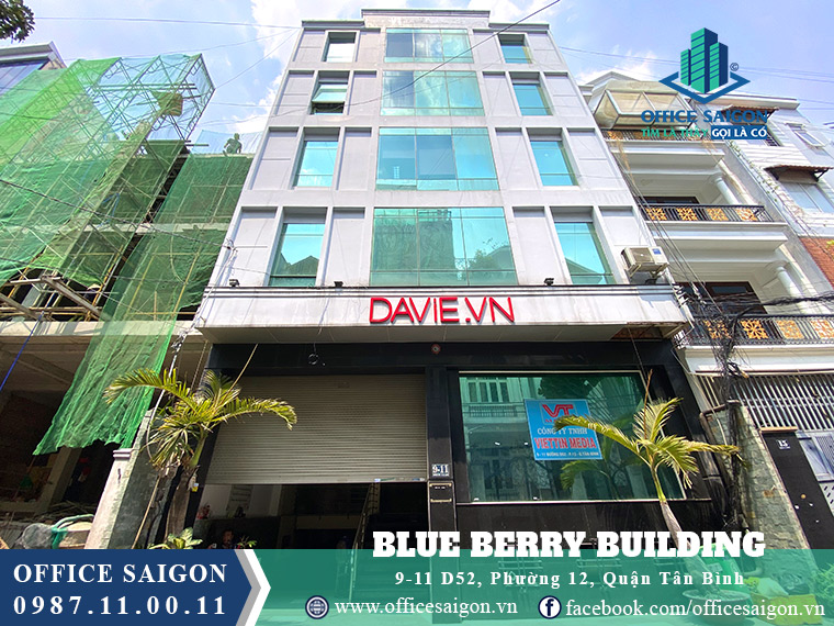 Blue Berry Building