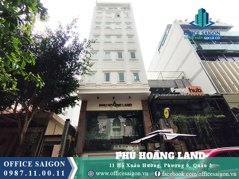 Phú Hoàng Land building