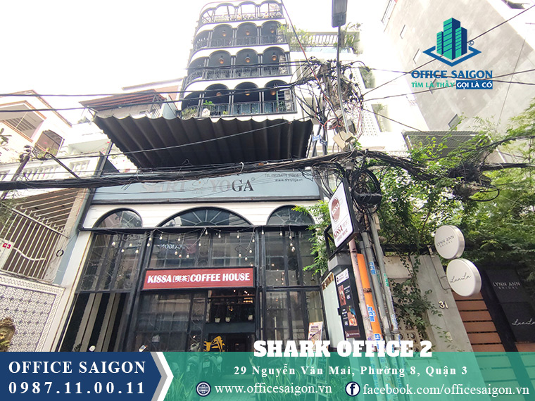Shark Office 2 Building