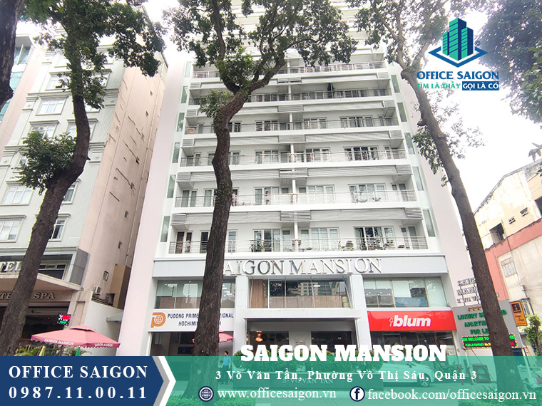 Saigon Mansion Building
