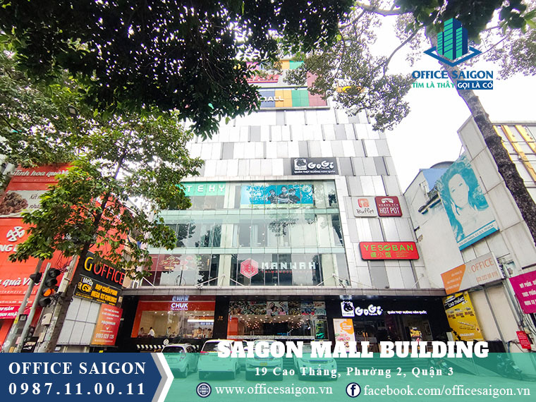 Văn phòng cho thuê Saigon Mall Building quận 3