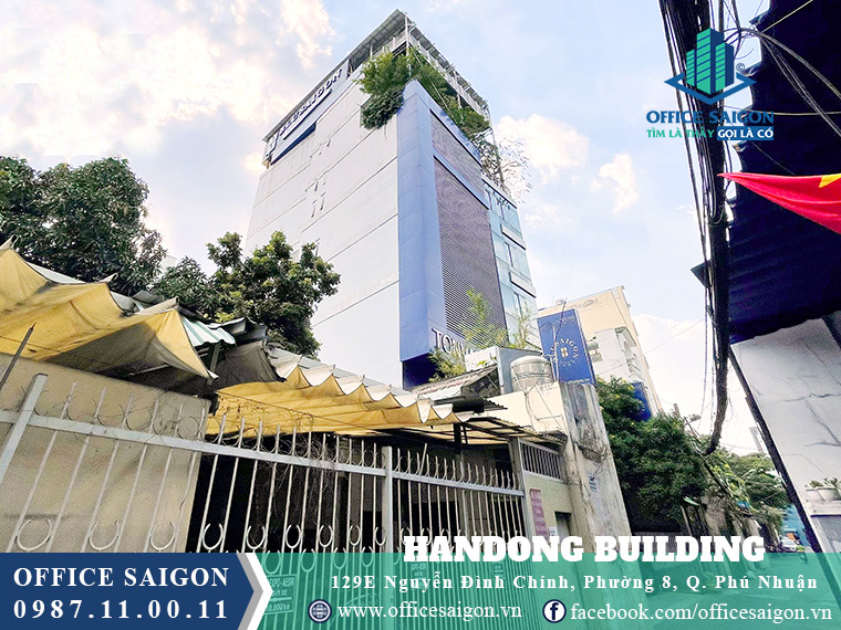 Toà nhà Handong Builidng cho thuê văn phòng tại quận Phú Nhuận