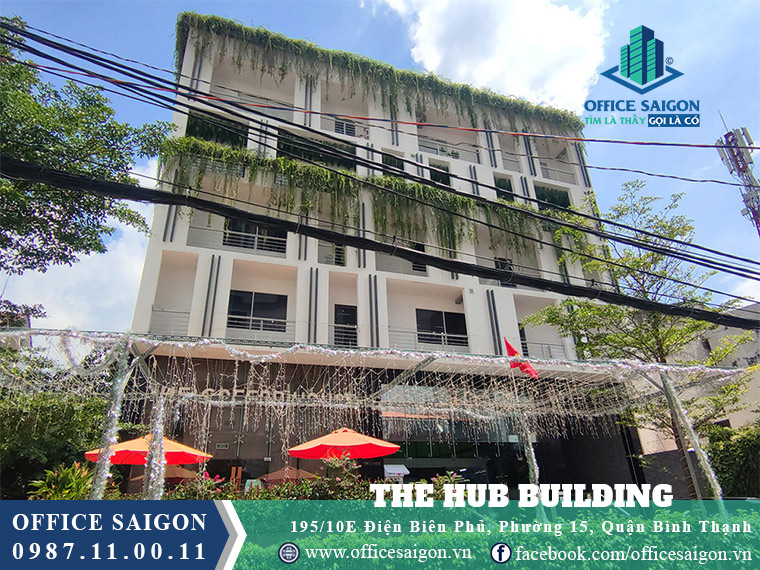 Toà nhà The Hub Building quận Bình Thạnh