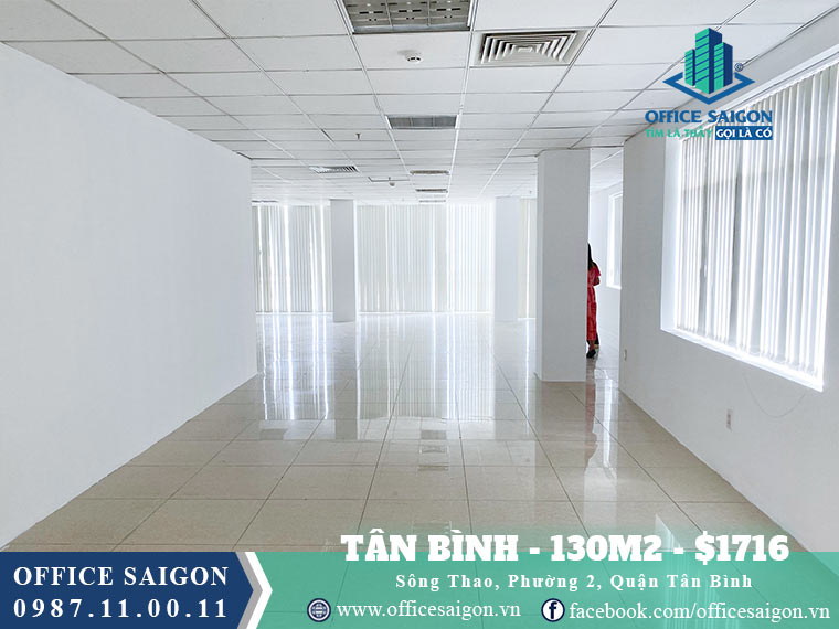 Diện tích 130m2 đường Sông Thao