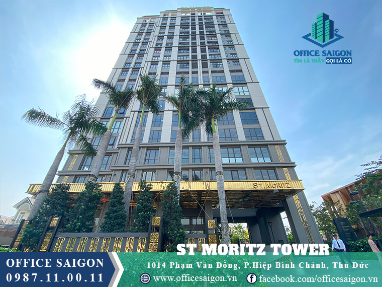 Toà nhà ST Moritz Tower Phạm Văn Đồng