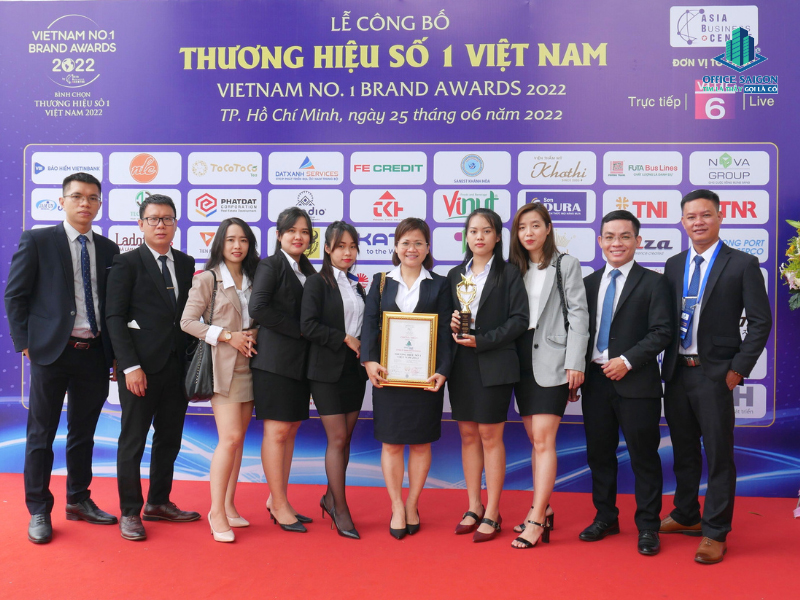 Đội ngũ nhân sự Office Saigon dày dặn kinh nghiệm.