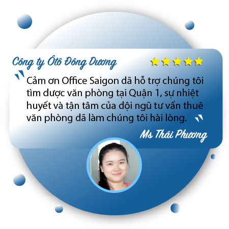 Review từ khách hàng thuê văn phòng qua Office Saigon