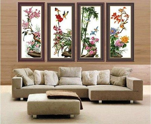 4 loại tranh thêu chữ thập đón Tết cần lưu ý khi treo kẻo rước họa vào thân