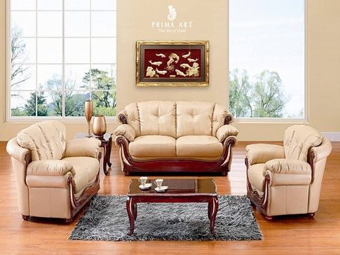 Tranh, tượng và cách bài trí mang tài lộc cho gia chủ