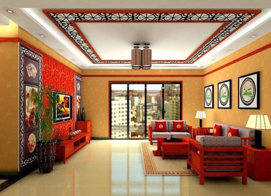 Phong thủy phòng khách để may mắn năm mới