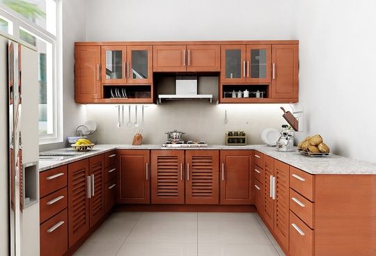 Cần tránh khi đặt bếp ở vị trí nào?