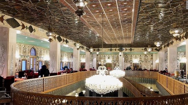 Khách sạn 300 tuổi đẹp nhất Trung Đông