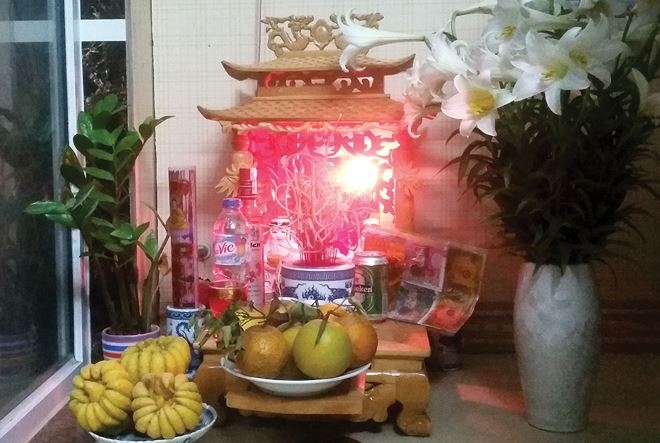Thờ cúng Thần tài dưới góc nhìn phong thủy
