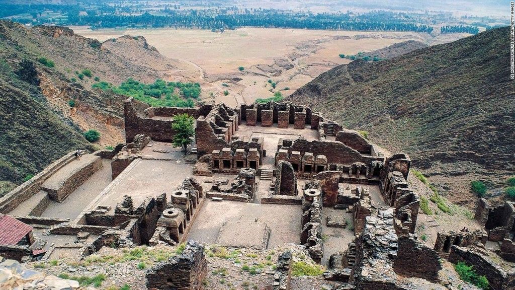 Những thành phố cổ kính chôn giấu nền văn minh nhân loại