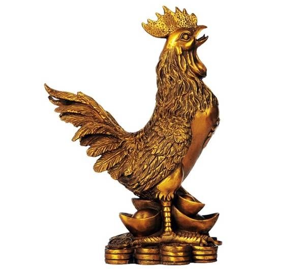 Những lưu ý khi bày tượng gà trống theo phong thủy năm 2017