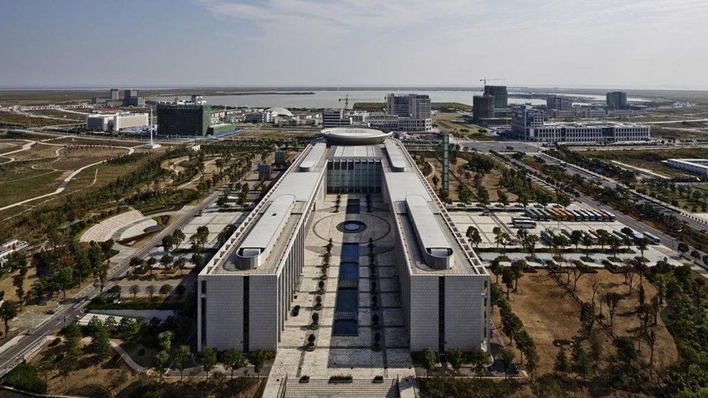 Những công trình tỷ đô khổng lồ của Trung Quốc