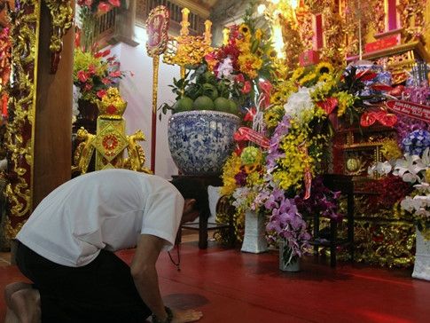 Choáng với nhà thờ tổ trăm tỉ bề thế của Hoài Linh ngày khánh thành