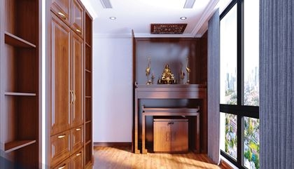 Cách đặt ban thờ trong nhà ở và chung cư