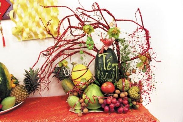 Loại quả mang lại phúc lộc, nhất định phải có trên bàn thờ ngày Tết?