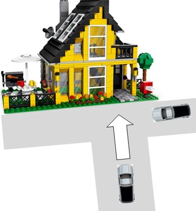 Những ngôi nhà có vị trí xấu nên tránh mua