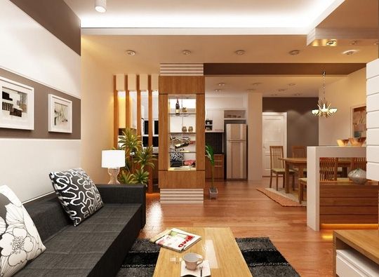 Cách bố trí nhà theo Dương trạch tam yếu