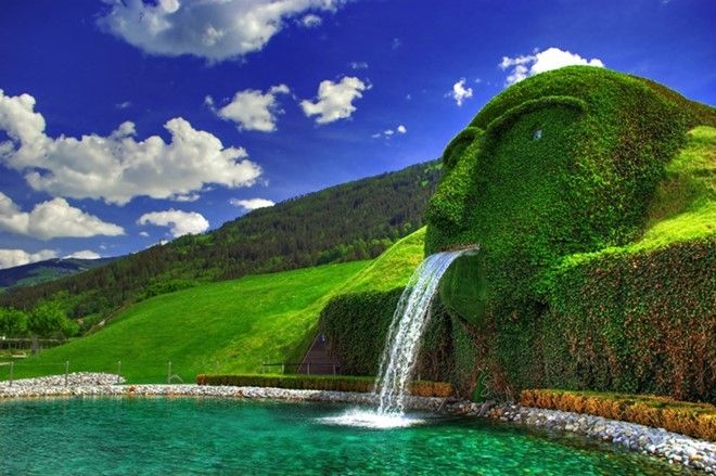Những đài phun nước đẹp nhất hành tinh