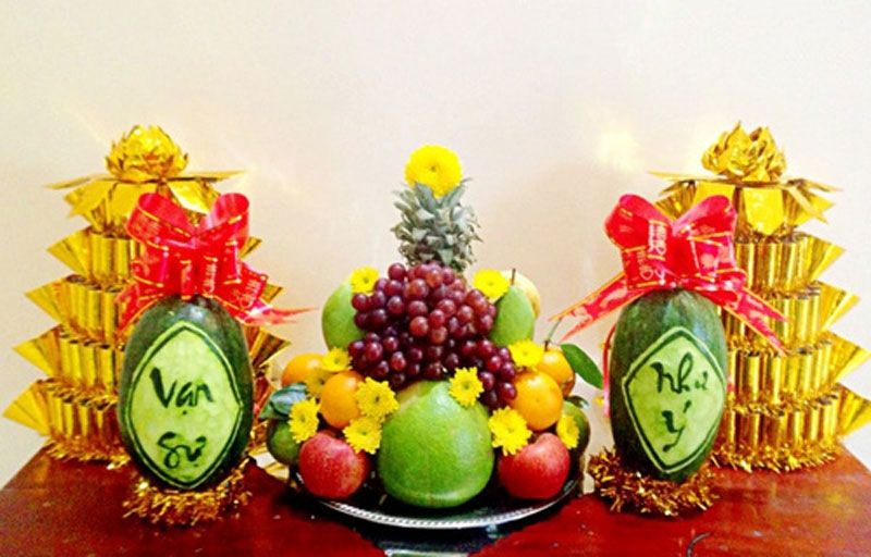 Loại quả mang lại phúc lộc, nhất định phải có trên bàn thờ ngày Tết?