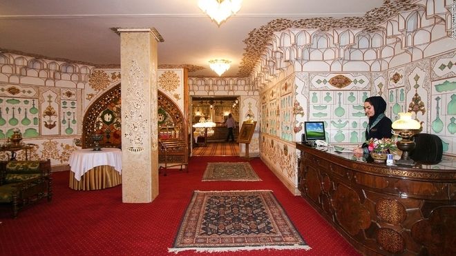 Khách sạn 300 tuổi đẹp nhất Trung Đông