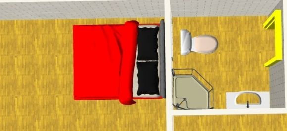 Chọn vị trí đặt bồn cầu để tránh gia chủ bị sạt nghiệp, thân bại danh liệt