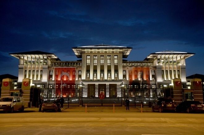 Cung điện hơn 1.000 phòng của tổng thống Thổ Nhĩ Kỳ