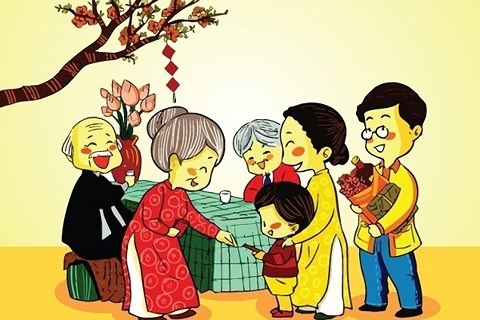 Tết này ai đến xông nhà?
