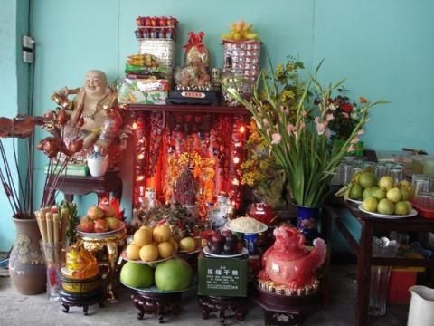 Cách cúng vía Thần Tài năm Đinh Dậu