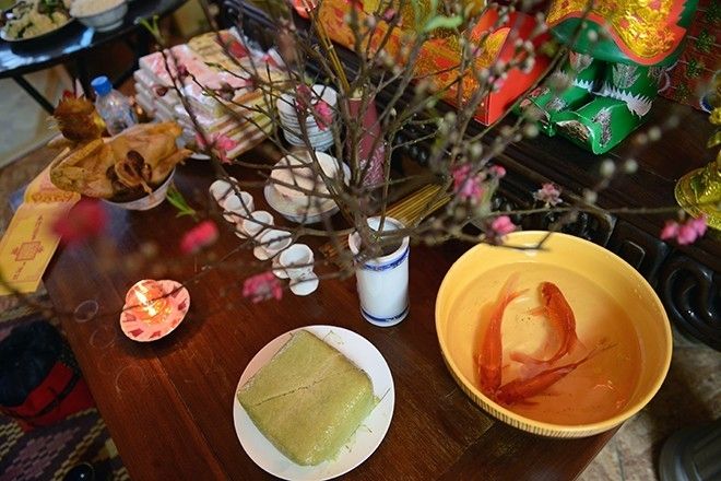 Cúng ông Công, ông Táo trong bếp hay trên bàn thờ?