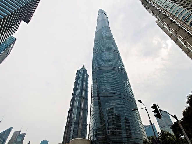 Bên trong toà tháp đẹp nhất thế giới ở Thượng Hải