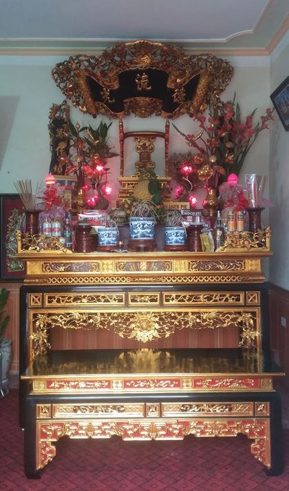 Cách đặt ban thờ trong nhà ở và chung cư