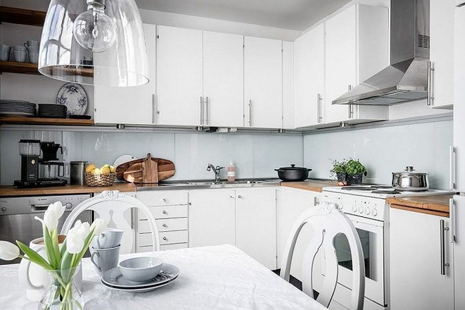 Cách bố trí nhà bếp thông thoáng, hợp phong thủy