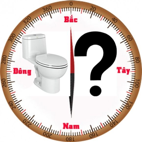 Chọn vị trí đặt bồn cầu để tránh gia chủ bị sạt nghiệp, thân bại danh liệt