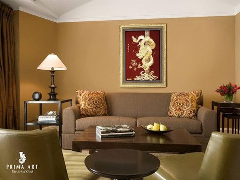 Tranh, tượng và cách bài trí mang tài lộc cho gia chủ